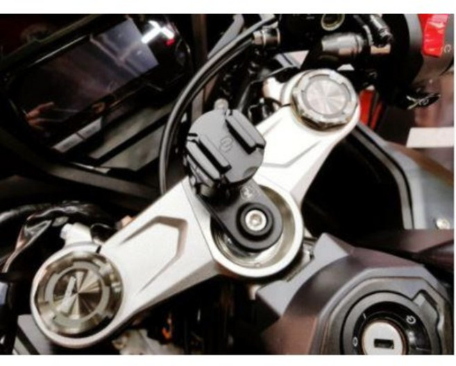 마운트랩 오토바이 탑브릿지마운트 SP커넥트 신형볼헤드 세트상품, 175~20.5mm + 볼헤드