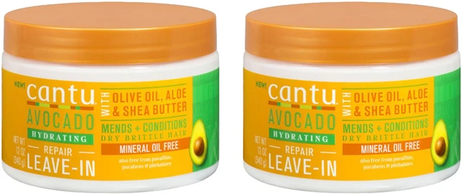 칸투 아보카도 하이드레이팅 리페어 리브-인, 2개, 340g - 쿠팡