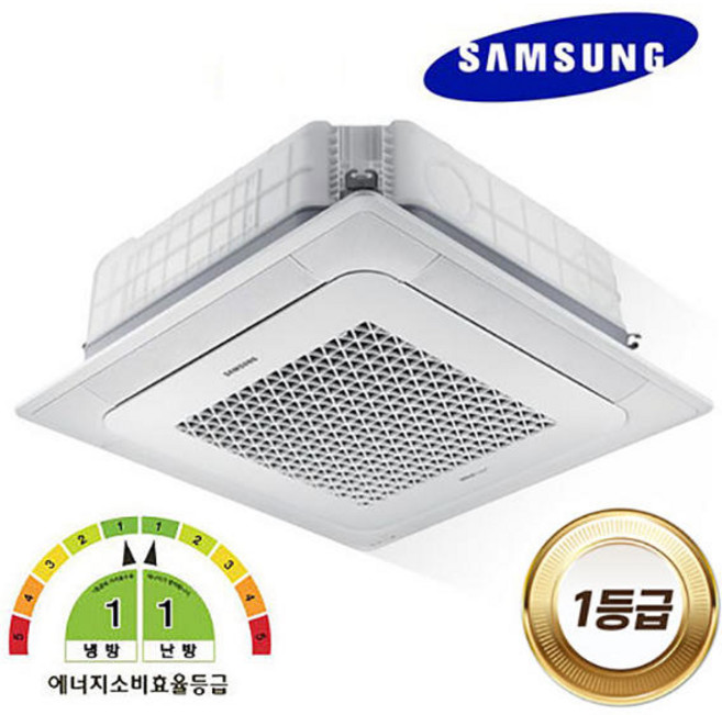 삼성 천정형 냉온풍기 에어컨 업소용 30평형 AC110CS4FHH2SY /저소음/절전