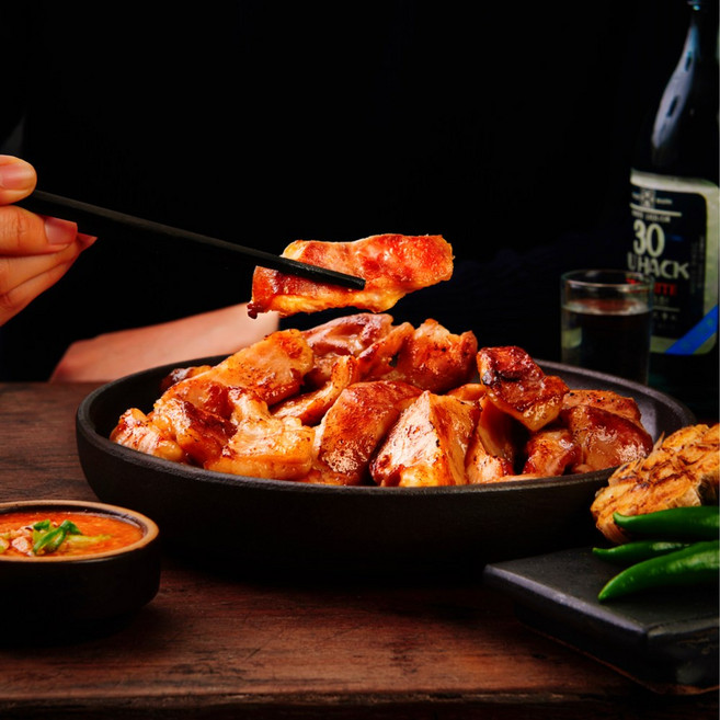 큰부자막창 큰부자 소막창 300g + 소스100g, 1개, 400g