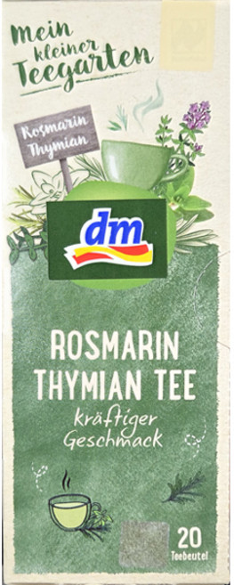DM 로즈마리 허브차 1.5gX20입 허브티 티백차, 1개, 20개입, 1.5g