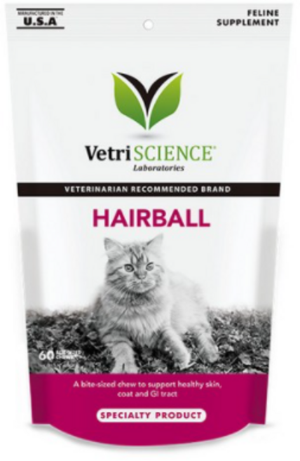 베트리사이언스 헤어볼 고양이 영양제 90g, 8개