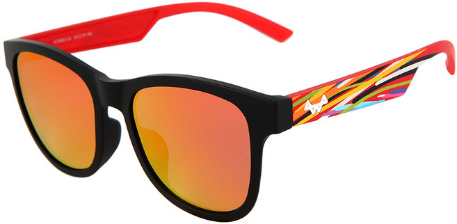 소다몬 어템 AT3002 시리즈 남자 여자 가벼운 선글라스, 3. AT3002-C06, 1개