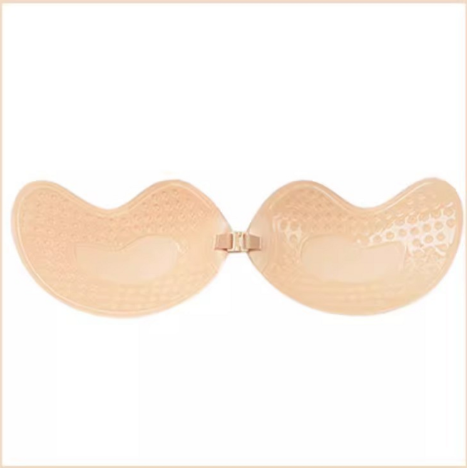 누디온 누드브라 접착형 웨딩드레스 촬영 수영복