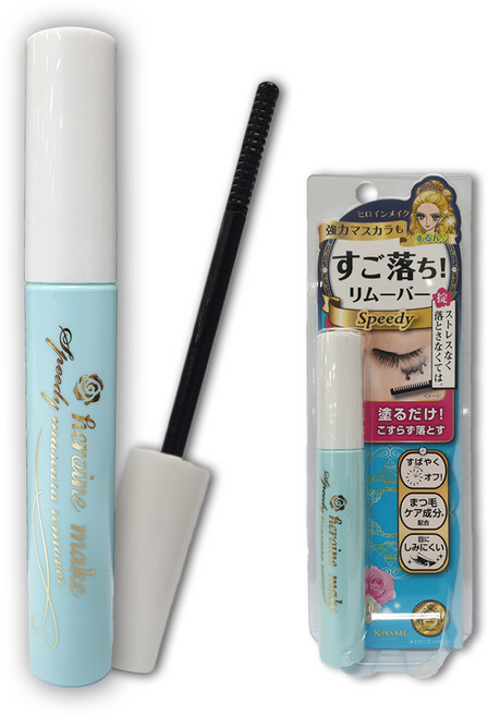 키스미 히로인 메이크 마스카라 리무버 6.6ml, 1개