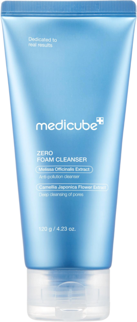메디큐브 제로 폼 클렌저, 120g, 1개