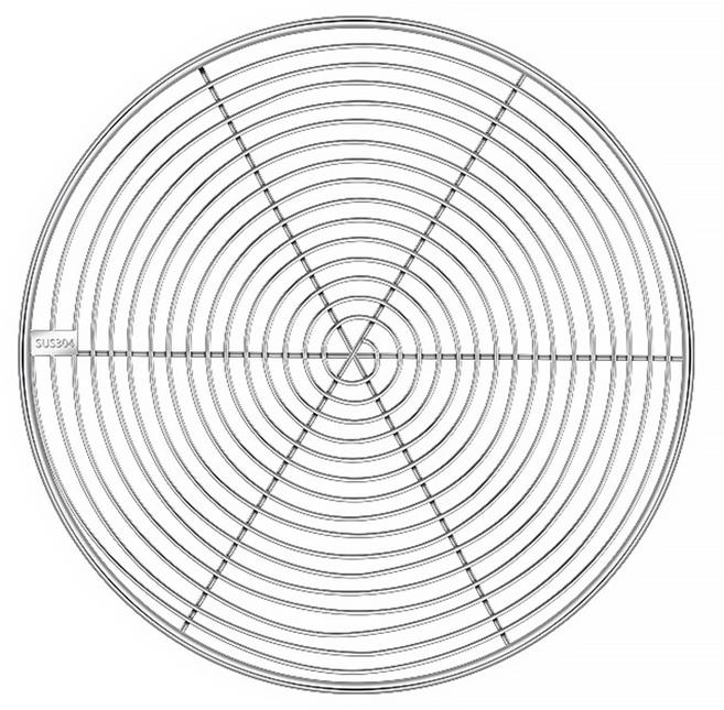 리브문 304 스테인리스 다용도 찜받침, 1개, 22cm