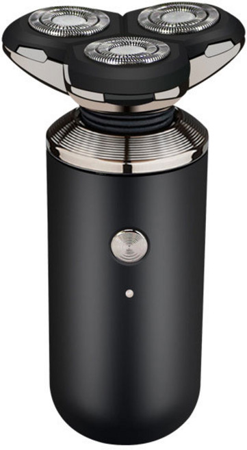 남성용 전기 면도기, WD-800, 블랙