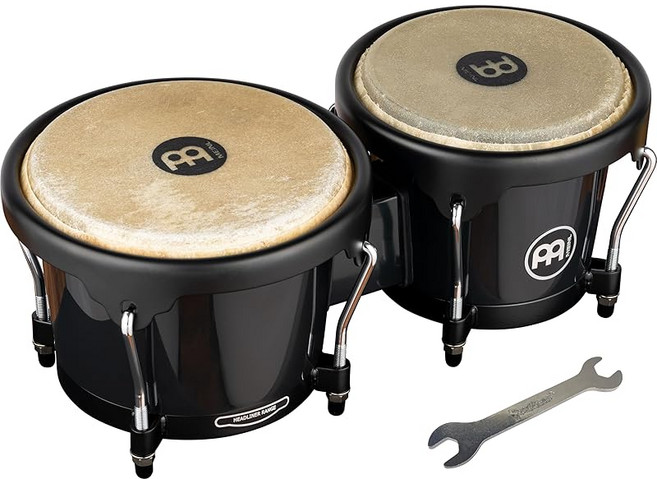 MEINL Percussion 마이네르 봉고 Journey Series Bongo HB50BK, 1개