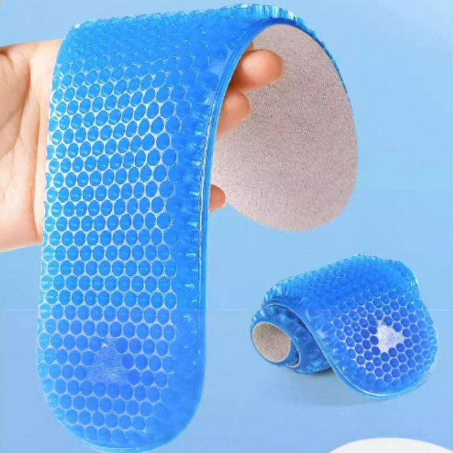 발 편한 벌집형 젤리 실리콘 쿠션 신발 깔창 tommstep*60225049901EA