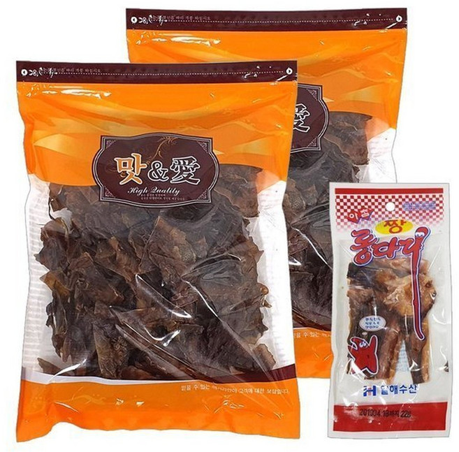 서울식품 대왕발 오징어 파품 (400g) 2봉+ 짱롱다리1개, 서울식품 대왕발 오징어 파품 (400g) 2봉+ 짱롱다, 400g, 2개