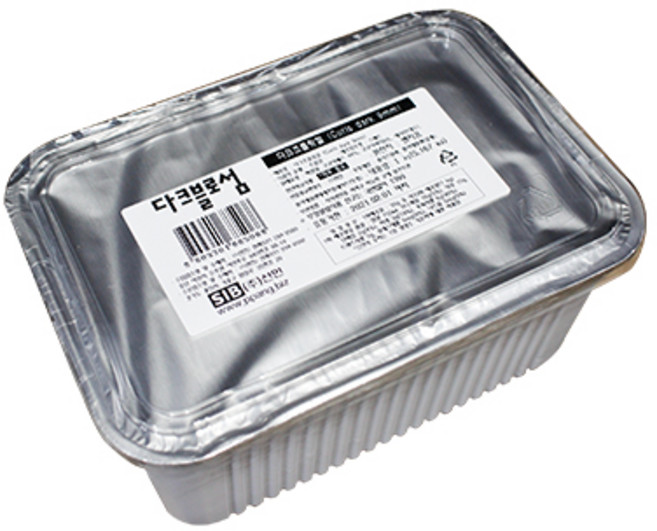 선인 다크블로섬 다크초콜릿컬 9mm, 1개, 1kg