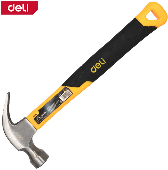 델리 장도리 빠루 망치 목수 목공 해머, 델리 장도리 0.22kg (EDL5001), 1개