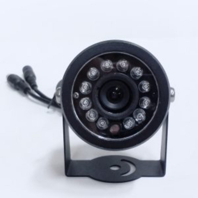 브랜드없음 cctv 소형 전방 후방 측면 주간야간 방수 감시 카메라, 12v 자동차 전방용, 1개