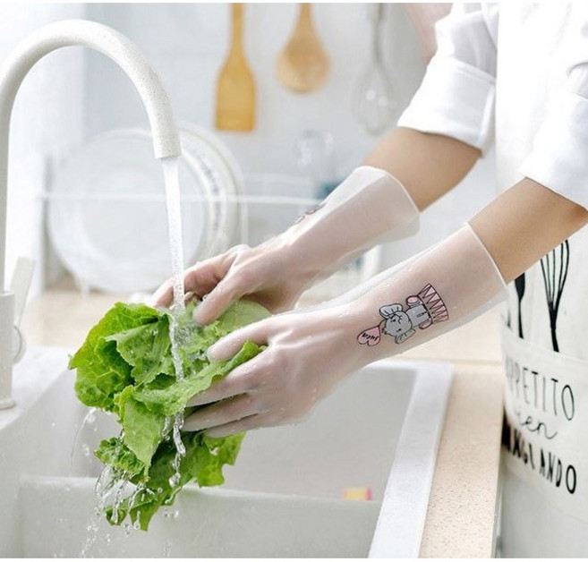 만능 니트릴장갑 5종세트, 만능 니트릴장갑 5종세트-S, 1세트, 반투명, S