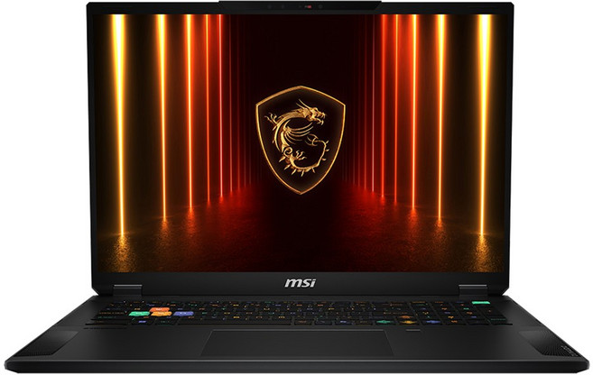 MSI 2025 스텔스 18 코어Ultra9 지포스 RTX 5070 Ti, 미드나이트 블랙, 1TB, 32GB, Free DOS, 스텔스 18 HX AI A2XWHG-U9 QHD+