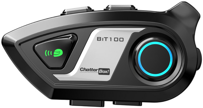 채터박스 BiT-100 헬멧 블루투스 멀티페어링 방수 노이즈 캔슬링 헤드셋