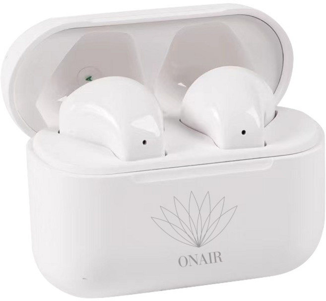 真無線5.0 藍芽耳機 高音質 IPX5防水 藍牙5.0, ONAIR白色, 鋼琴白, ONAIR-TA3