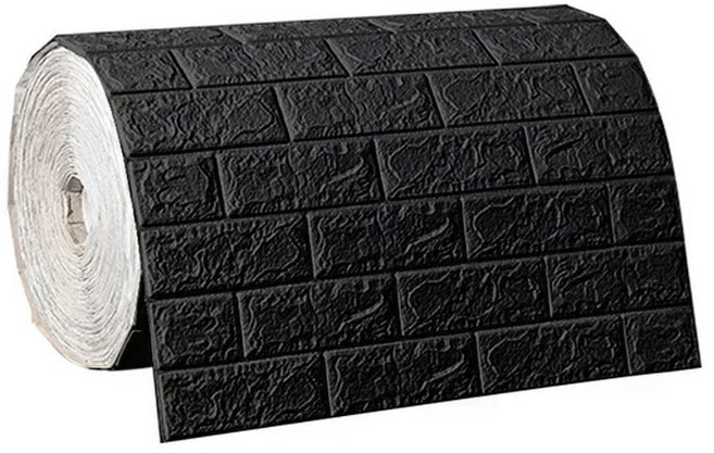 70cmx1/5/10m 3D 벽지 장식 자체 접착 골동품 거품 벽돌 벽지 거실 침실 방수 3d 벽 스티커, 70cmX1m, 70cmX1m