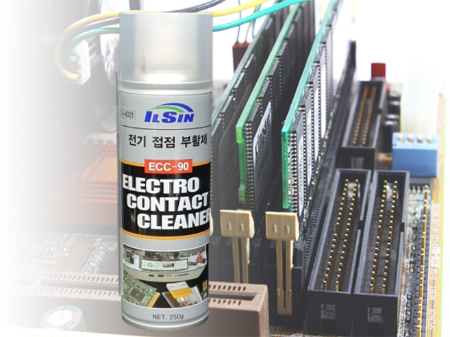 일신케미칼 ECC-90 전기 접점 부활제 250g 컴퓨터 닌텐도 조이콘 세정제, 전기접점부활제 ECC-90, 1개, 1개