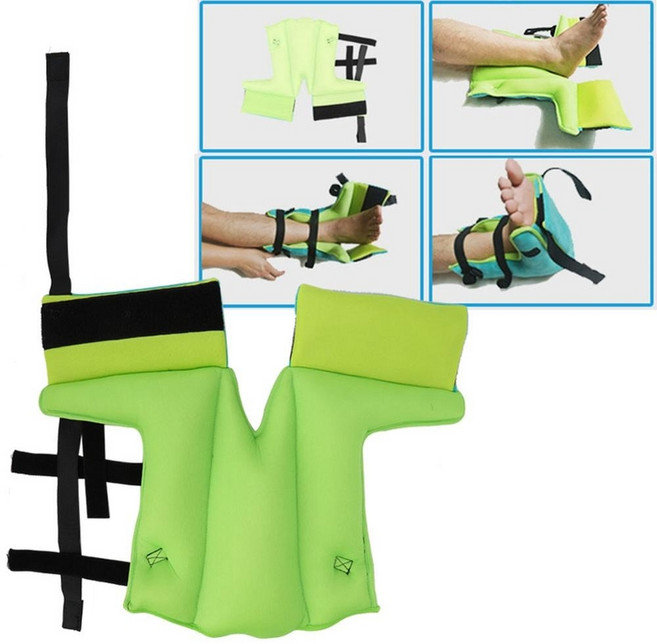 자세변환용구 욕창 방지 에어 방석 예방 쿠션 매트 환자용노인 환자를위한 발 뒤꿈치 발, 1개