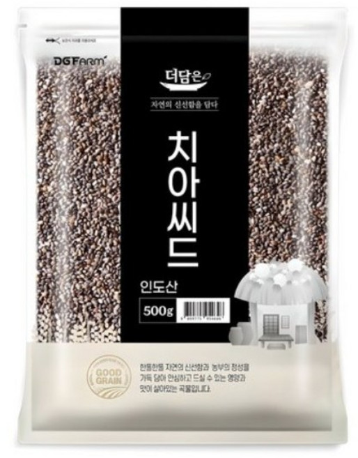 더담은 치아씨드, 500g, 1개