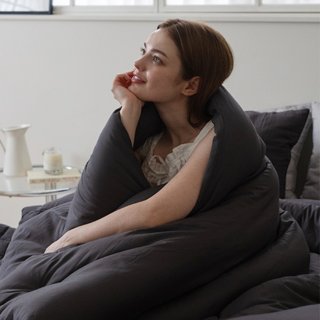 로나홈 프리미엄 텐셀 모달100% 부드러운 차렵이불