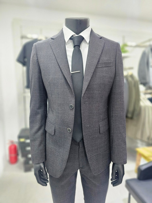 파렌하이트 F/W 다크브라운 슬럽 울혼방 슬림정장F2315BRD_BP