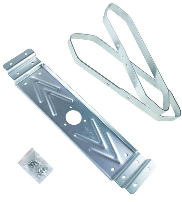 예초기보조바퀴 예초기가이드 철제 잔디 깎는 탈부착 거치대 수평 기계 트리머, 1세트