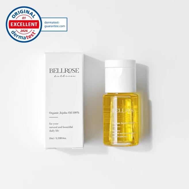 벨로즈 유기농 저온 압착 비정제 천연 호호바 오일 피부보호 저자극 피부탄력 피부유연, 1개, 10ml - 쿠팡