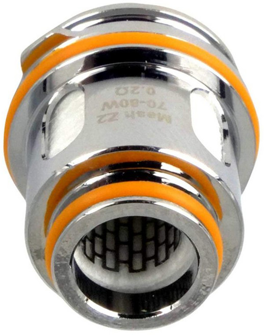 10pcs 교체 코일 헤드 메시 Z2 0.2OHM 코일 헤드 제우스 서브 옴 수리 부품 액세서리, 0.2ohm, 은