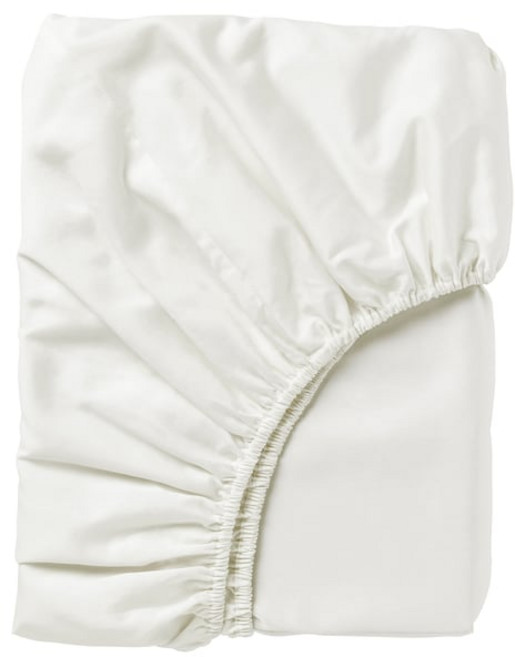 이케아 NATTJASMIN 나티아스민 매트리스커버 화이트 150x200 cm 803.437.06