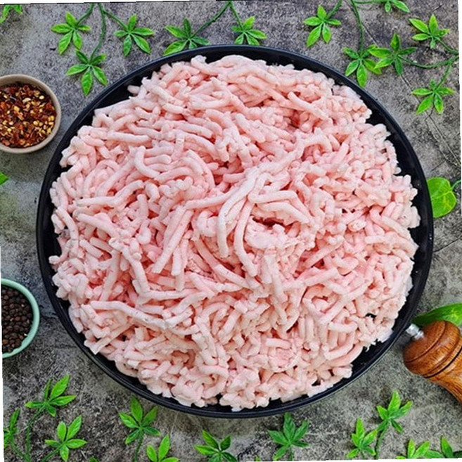 VGD 국내산 A 지방 원육 500g 돼지비계 라드용 비곗살, 1개