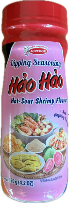 [루츠팜]베트남 무의참 120gX24개 1박스 하오하오 MUOI CHAM 무이참 새우맛 소금 조미료, 24개, 120g