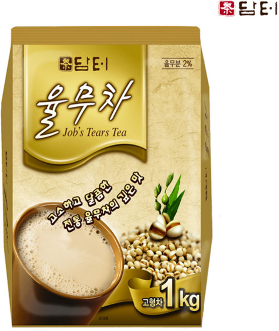 [지노앤코] 담터 율무차, 1kg, 1개입, 10개