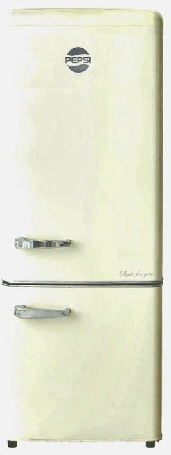 [PEPSI] 펩시 레트로 소형 미니 냉장고 PC20CRJ 200L 방문설치 인테리어 원룸, 소프트크림