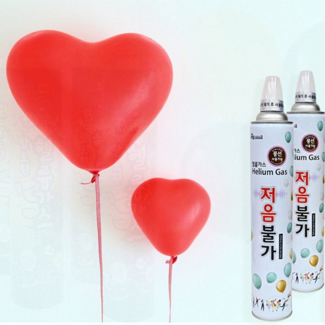 파티용 헬륨가스 풍선 생일 이벤트 행사 파티 기체, 1개, 상세페이지 참조