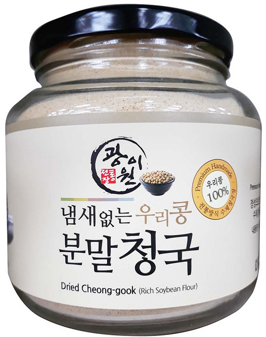 광이원 분말청국, 450g, 1개