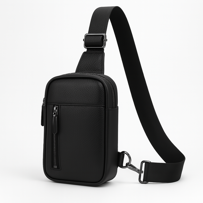 리치모리 소가죽 클래식 슬링백