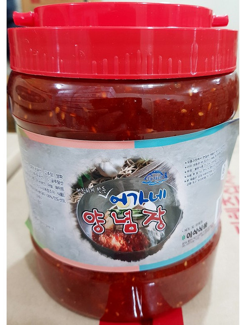 냉면 양념장(어가네 2K) 식자재, 2kg, 1개