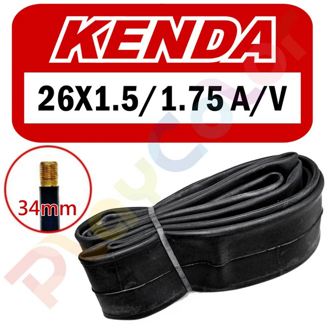 KENDA《二六》26x1.5/1.75 美嘴 單個價 內胎 台灣製, 1個