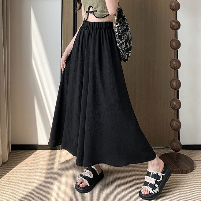 드마엘 여성 플로렌 하늘하늘 치마바지(5color)+델로나