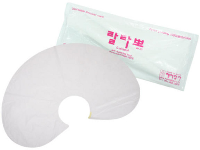 일회용 염색보- [헤어랄라] 랄라뽀 ver3.0 (1팩 40매), 40매입