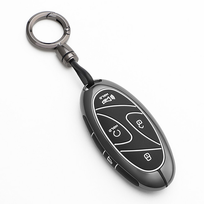 HAKO 심리스 차키케이스 ( 현대호환 ), 그레이, H-09