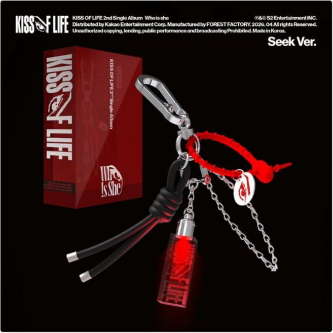 개봉앨범 포카 없음 / 키스오브라이프 (KISS OF LIFE) - 2nd Single Album Who is she (Seek Ver.한정반)
