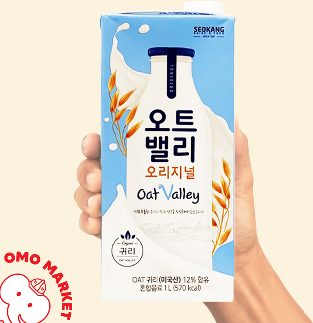 서강유업(주) 오트밸리 오리지널(귀리) 1 000ml 10팩, 1L, 10개
