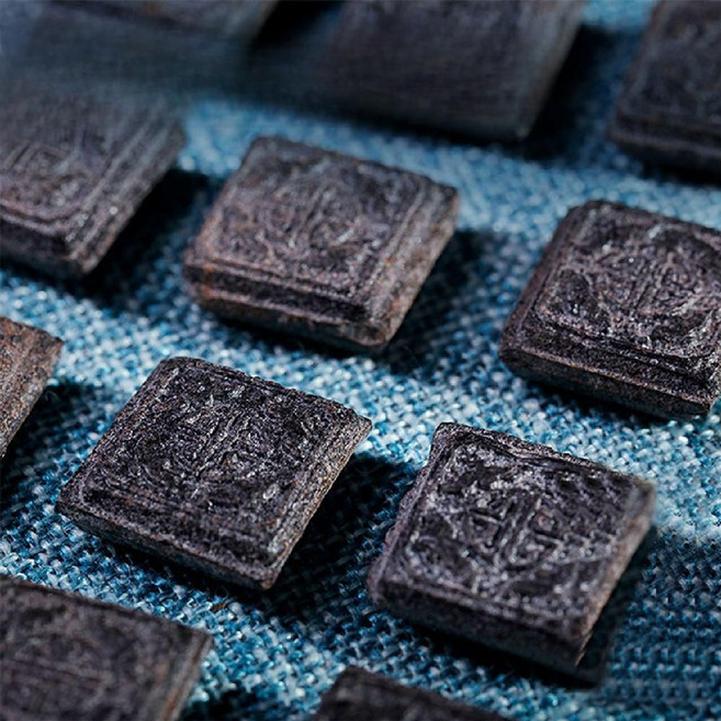 보이차고 고체 운남보이차 숙차 30g 저온추출 농축, 1