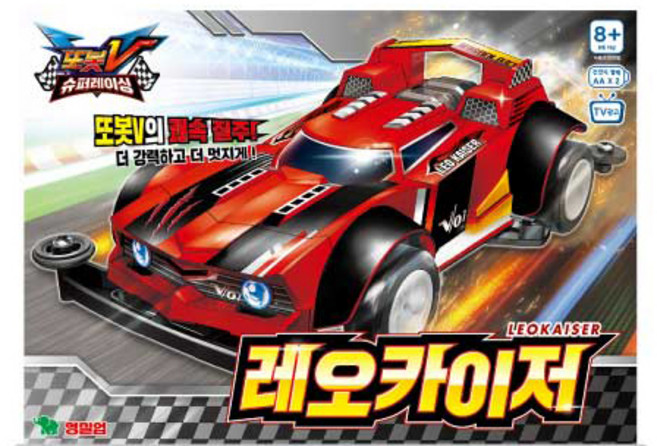 [영실업] 또봇V 시즌2 슈퍼레이싱 레오카이저 실버호크 캡틴잭 라이트닝 클래식 맥시머스V, 또봇 V 슈퍼레이싱 레오카이저, 1개