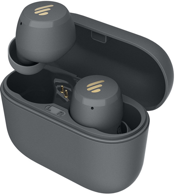 에디파이어 진정한 무선 인이어 헤드폰 블루투스 이어폰 X3 Lite, 그레이