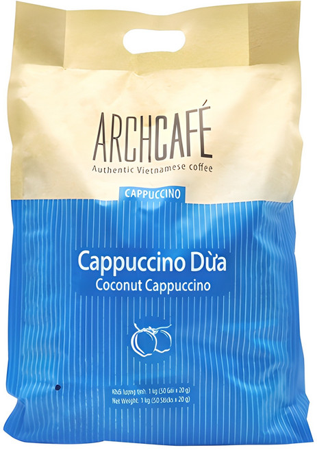 아치카페 코코넛 카푸치노 커피, 20g, 50개입, 1개